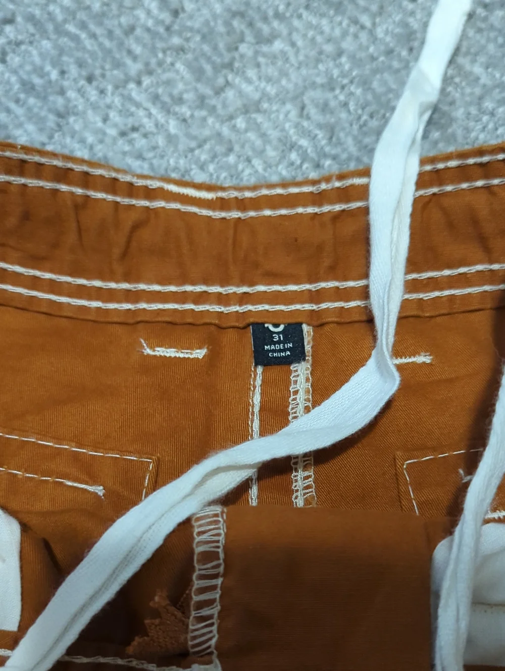 True Religion Brand Jeans Men's Wide-Leg Cargo Pants